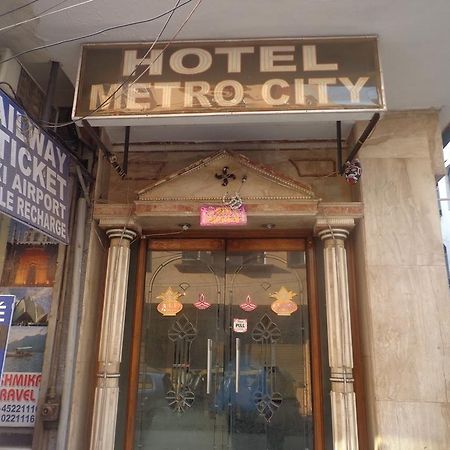 Metro City Delhi  Exterior foto